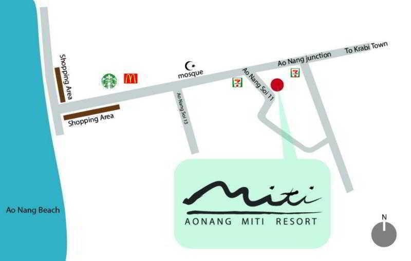 Ao Nang Miti Resort Exterior photo